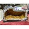 Image 1 : CITRINE CATHEDRAL GEODE 26.06KG- RETAIL $7849.98