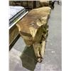 Image 3 : SOLID TEAK ROOT CONSOLE TABLE APPROX 48X16"