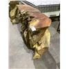 Image 2 : SOLID TEAK ROOT CONSOLE TABLE APPROX 47X15.5"