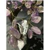Image 3 : AMETHYST CRYSTAL TREE ON AMETHYST GEODE BASE APPROX 10" TALL- RETAIL $1894.98
