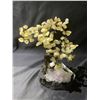 Image 2 : CITRINE CRYSTAL TREE ON AMETHYST GEODE BASE APPROX 10" TALL- RETAIL $1194.98