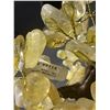 Image 3 : CITRINE CRYSTAL TREE ON CRYSTAL GEODE BASE APPROX 11" TALL- RETAIL $1184.98