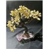 Image 2 : CITRINE CRYSTAL TREE ON AMETHYST GEODE BASE APPROX 15" TALL- RETAIL $2484.98