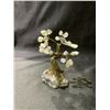 Image 2 : AMETHYST TREE SMALL ON AMETHYST GEODE BASE APPROX 4" TALL- RETAIL $198.98