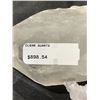Image 3 : CLEAR QUARTZ APPROX 4.5" LONG- RETAIL $898.54