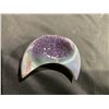 Image 1 : AMETHYST MOON APPROX 4-1/2"X1-1/4" RETAIL $798.51