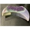 Image 3 : AMETHYST MOON APPROX 4-1/2"X1-1/4" RETAIL $798.51
