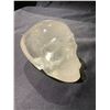 Image 2 : CLEAR QUARTZ SKULL APPROX 4-1/2X3" RETAIL $2298.54