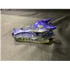Image 3 : LAPIS DRAGON SKULL APPROX 4-1/2X2-1/2" RETAIL $1298.54