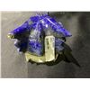 Image 4 : LAPIS DRAGON SKULL APPROX 4-1/2X2-1/2" RETAIL $1298.54