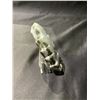 Image 2 : DRUZY ANGEL WING ON CLEAR STAND APPROX 3-1.2X1" RETAIL $898.54