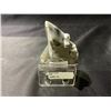 Image 3 : DRUZY ANGEL WING ON CLEAR STAND APPROX 3-1.2X1" RETAIL $898.54