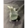 Image 1 : DRUZY ANGEL WING ON CLEAR STAND APPROX 3-1.2X2" RETAIL $898.54