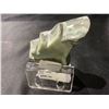 Image 3 : DRUZY ANGEL WING ON CLEAR STAND APPROX 3-1.2X2" RETAIL $898.54