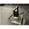 Image 2 : BLACK TOURMALINE ON CLEAR STAND 2-1/2X1-1/2X1" RETAIL $489.98