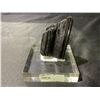 Image 3 : BLACK TOURMALINE ON CLEAR STAND 2-1/2X1-1/2X1" RETAIL $489.98