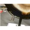 Image 3 : AGATE SLICE ON METAL STAND APPROX 5X4-1/2" RETAIL $1298.51