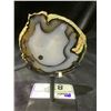 Image 2 : AGATE SLICE ON METAL STAND APPROX 4-1/2X4" RETAIL $1298.51