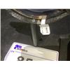 Image 3 : AGATE SLICE ON METAL STAND APPROX 5-1/2X4-1/2" RETAIL $1298.51