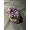 Image 2 : AMETHYST GEODE URUGUAY APPROX 3X3X2" RETAIL $698.51