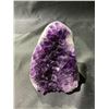 Image 1 : AMETHYST GEODE URUGUAY APPROX 4-1/2X3X3-1/2" RETAIL $1698.51