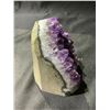 Image 2 : AMETHYST GEODE URUGUAY APPROX 4-1/2X3X3-1/2" RETAIL $1698.51