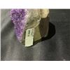 Image 4 : AMETHYST GEODE URUGUAY APPROX 3X3X2" RETAIL $698.51