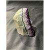 Image 2 : AMETHYST GEODE URUGUAY APPROX 4X2-1/2X3" RETAIL $698.51