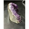 Image 2 : AMETHYST GEODE URUGUAY APPROX 5X4X3" RETAIL $2298.51