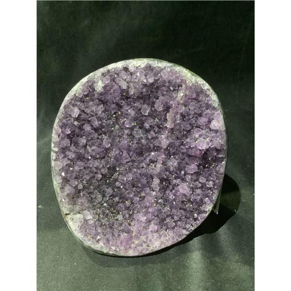 AMETHYST GEODE URUGUAY APPROX 6X5-1/2X3" RETAIL $2698.51