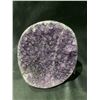 Image 1 : AMETHYST GEODE URUGUAY APPROX 6X5-1/2X3" RETAIL $2698.51