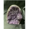 Image 1 : AMETHYST GEODE URUGUAY APPROX 6X5X3-1/2" RETAIL $2698.51