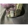 Image 4 : AMETHYST GEODE URUGUAY APPROX 6X5X3-1/2" RETAIL $2698.51