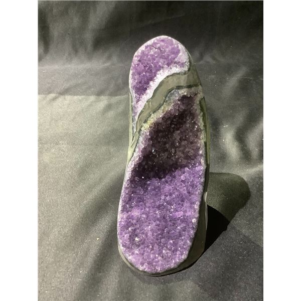 AMETHYST GEODE URUGUAY APPROX 5X2-1/2X3" RETAIL $2298.51