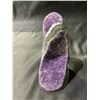 Image 1 : AMETHYST GEODE URUGUAY APPROX 5X2-1/2X3" RETAIL $2298.51