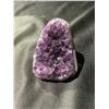 Image 1 : AMETHYST GEODE URUGUAY APPROX 3X3X2-1/2" RETAIL $698.51