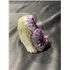 Image 2 : AMETHYST GEODE URUGUAY APPROX 3X3X2-1/2" RETAIL $698.51