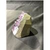 Image 3 : AMETHYST GEODE URUGUAY APPROX 3X3X2-1/2" RETAIL $698.51