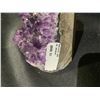 Image 4 : AMETHYST GEODE URUGUAY APPROX 3X3X2-1/2" RETAIL $698.51