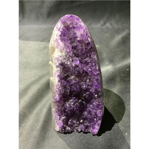 AMETHYST GEODE URUGUAY APPROX 4-1/2X2-1/2X3" RETAIL $1698.51