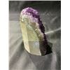Image 2 : AMETHYST GEODE URUGUAY APPROX 4-1/2X2-1/2X3" RETAIL $1698.51