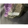 Image 4 : AMETHYST GEODE URUGUAY APPROX 4-1/2X2-1/2X3" RETAIL $1698.51