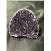 Image 1 : AMETHYST GEODE APPROX 2-1/2X3-1/2X2" RETAIL $589.98