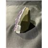 Image 3 : AMETHYST GEODE APPROX 2-1/2X3-1/2X2" RETAIL $589.98