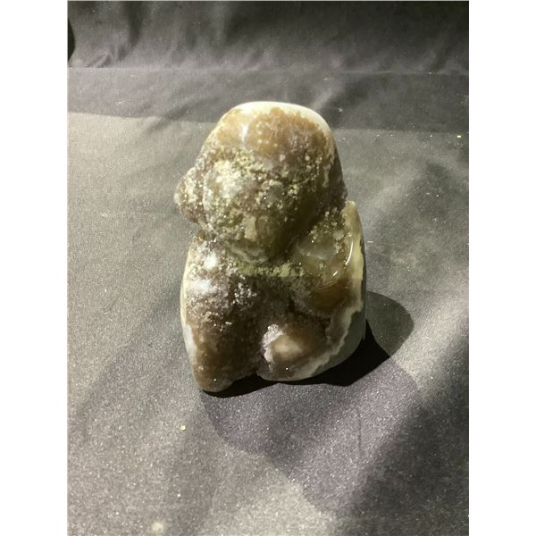 AMETHYST GEODE FORMATION APPROX 4' TALL- RETAIL $698.51