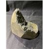Image 2 : BLACK AMETHYST GEODE BRAZIL APPROX 4X4-1/2X4-1/2" RETAIL $1589.98
