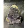 Image 1 : BLACK AMETHYST GEODE APPROX 3X3-1/2X3" RETAIL $989.98
