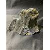 Image 1 : BLACK AMETHYST GEODE BRAZIL APPROX 4X6X2" RETAIL $1589.98