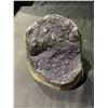 Image 1 : BLACK AMETHYST GEODE APPROX 3-1/2X3-1/2X3" RETAIL $989.98