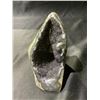 Image 1 : BLACK AMETHYST GEODE APPROX 4-1/2X3X3" RETAIL $1289.98